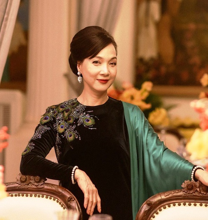 NSND Lê Khanh trong phim Gái già lắm chiêu 3.